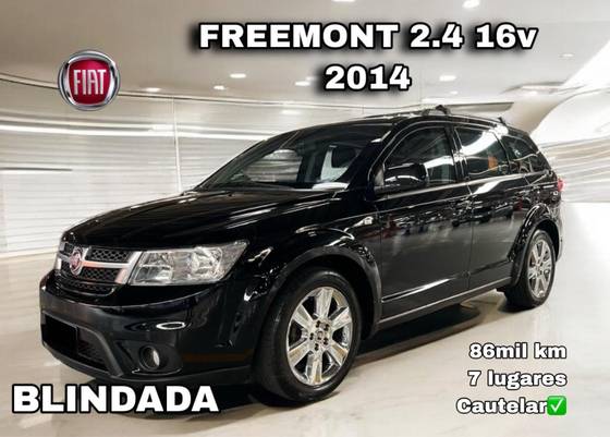 FIAT FREEMONT 2.4 PRECISION 16V GASOLINA 4P AUTOMÁTICO